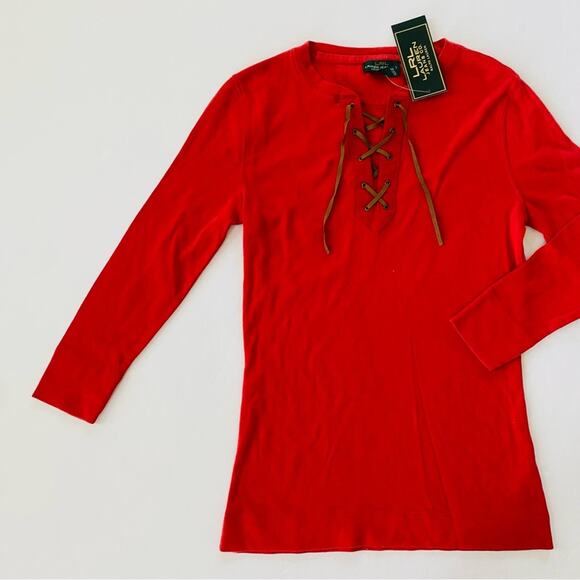 Ralph Lauren Ralph | 3/4 Sleeve Lace Pullover Top NWT XS - Picture 8 of 8